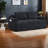 Compression Sofas with Storage, 67 Inch Foam Modern Compact Home Couch