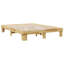 Solid Wood Bed-741793370