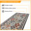 Runner 66 cm x 150 cm Vintage Look Area Rug