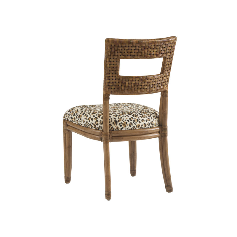 Chaise d'appoint Delano, Brun / Beige