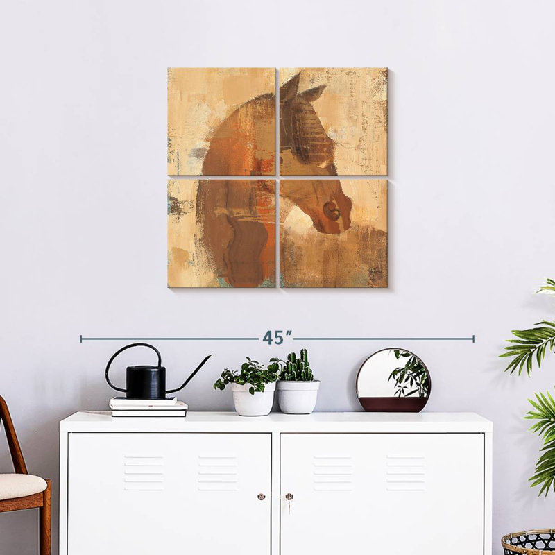 Brampt Spirit Horse, H 26 po x l 26 po