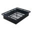 Structure de lit plateforme en métal lourd 16 po de qualité supérieure avec supports en métal pour une durabilité maximale en noir-544027758