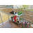 Palram - Canopia Galvanized Steel Potting Bench