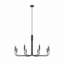 Lustre 8 lumières Modway Rekindle-1116452750