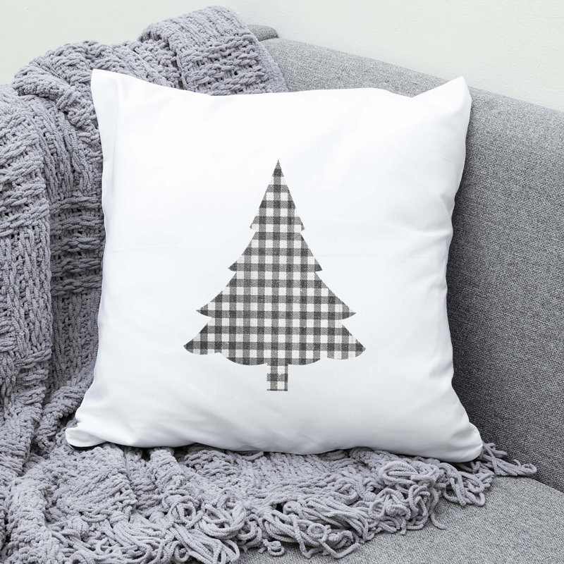 Christmas11 Reversible Throw Pillow, 20" x 20"