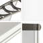 Dakota Fields 1.9cm W x 1cm D Plastic Clear Cover Retractable Door / Window Awning-1585853594