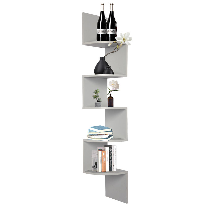 Garde 5 Piece Square Corner Shelf
