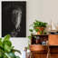 « Wild scratchboard VI », reproduction d’art sur toile tendue-207667509