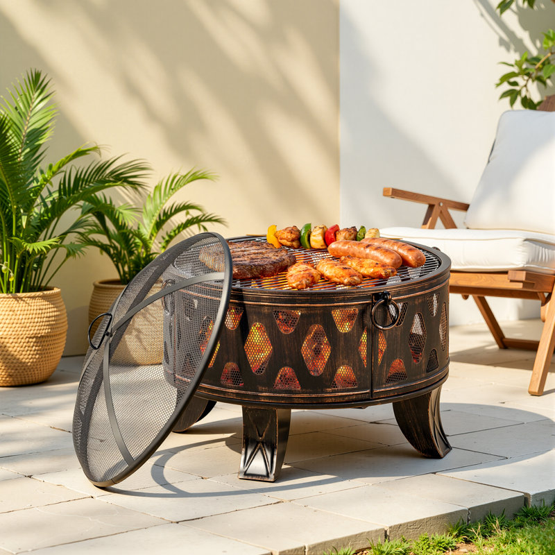 Wellard Round Iron Fire Pit