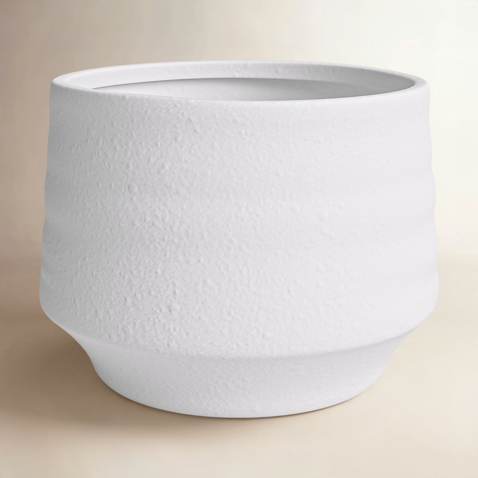 Canella 10" Pot Planter, 6" H x 7.5" W x 7.5" D
