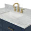Ensemble de meuble-lavabo mural simple 43 po Ceinture-967077857-967077856