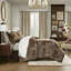Luxurious Red Bedding Sets, Polyester Comfort, Modern Design For Bedroom