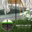 Canas 81cm H x 61cm W Metal Fence Panels