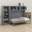 Lit escamotable mural avec armoires Murphy-2060159324