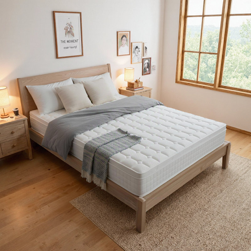 Matelas hybride DreamCloud Elite 12 po - mousse de gel avancée et ressorts ensachés pour un soutien et un confort ultimes