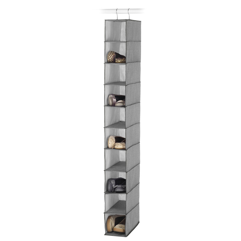 10 Pair Hanging Shoe Organizer