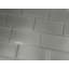 SAMPLE - Frosted Elegance Matte Beveled Glass Subway Tile
