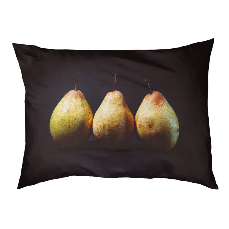Coussin stylisé pour le lit à chat poiriers Burriss, L 42 po x l 52 po, Noir