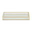 Plateau rectangulaire en verre cannelé Veldra-656790031-656790030