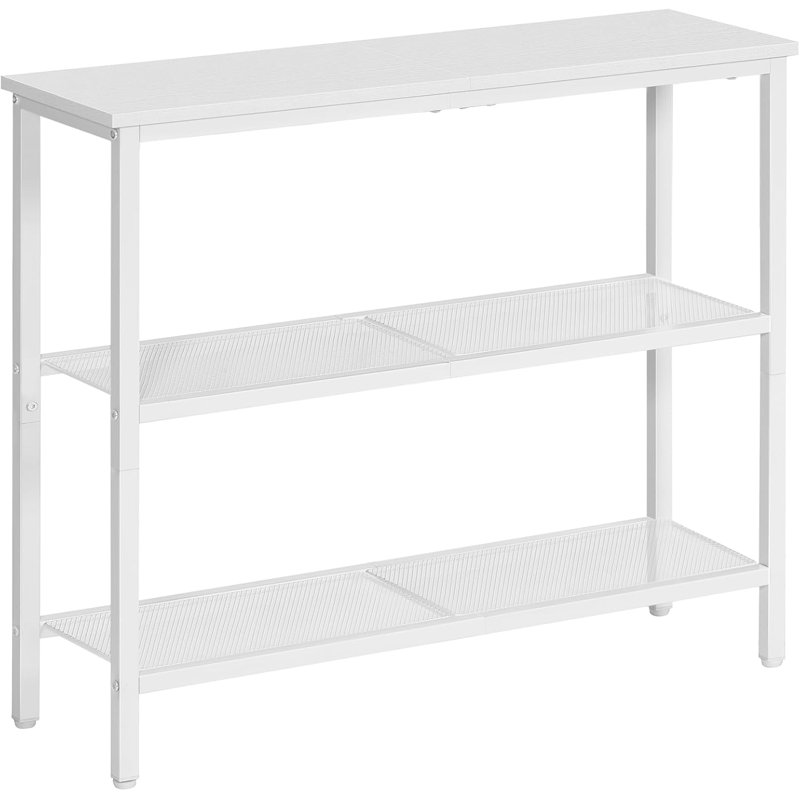 75cm Console Table, White