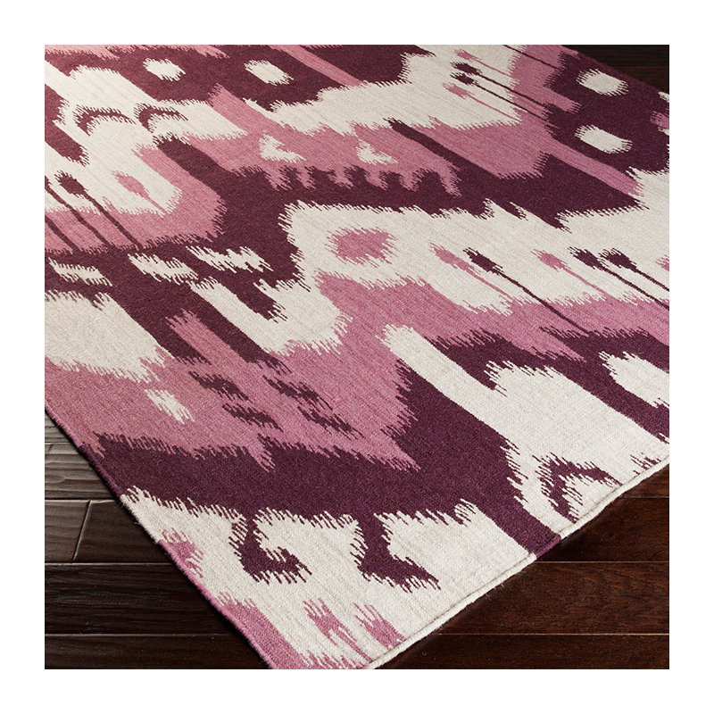Cerrone Wool Abstract Indoor Rug, Rectangle 3'6" x 5'6"
