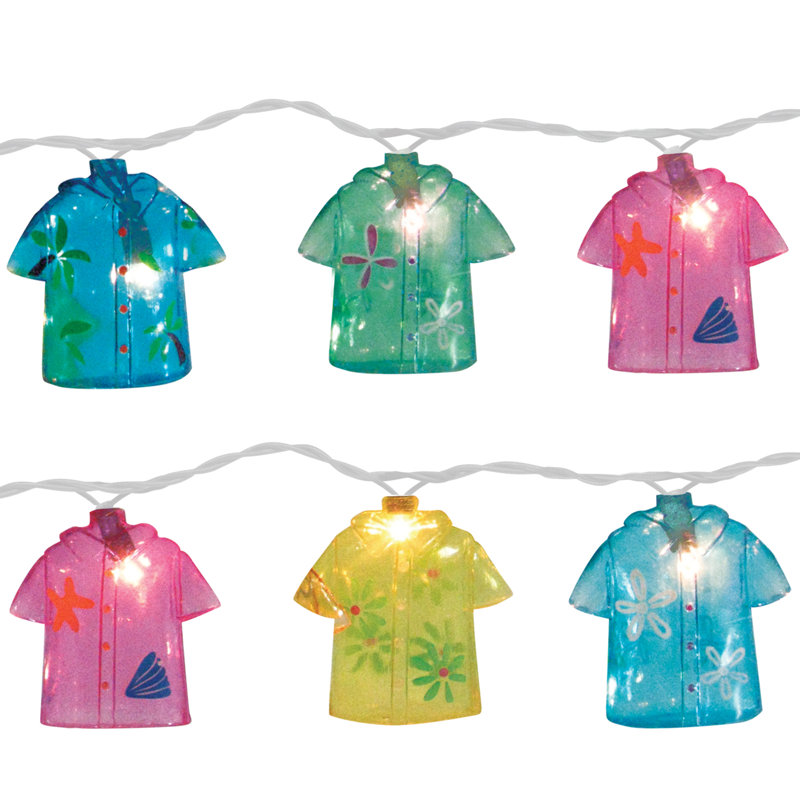 Lampe de chaîne fantaisie 10 ampoules 10 lumières pour l’extérieur 11 pi