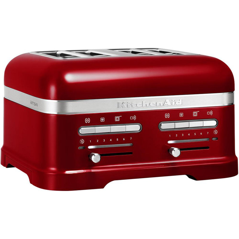 KitchenAid Artisan 4 Slot Toaster, Candy Apple