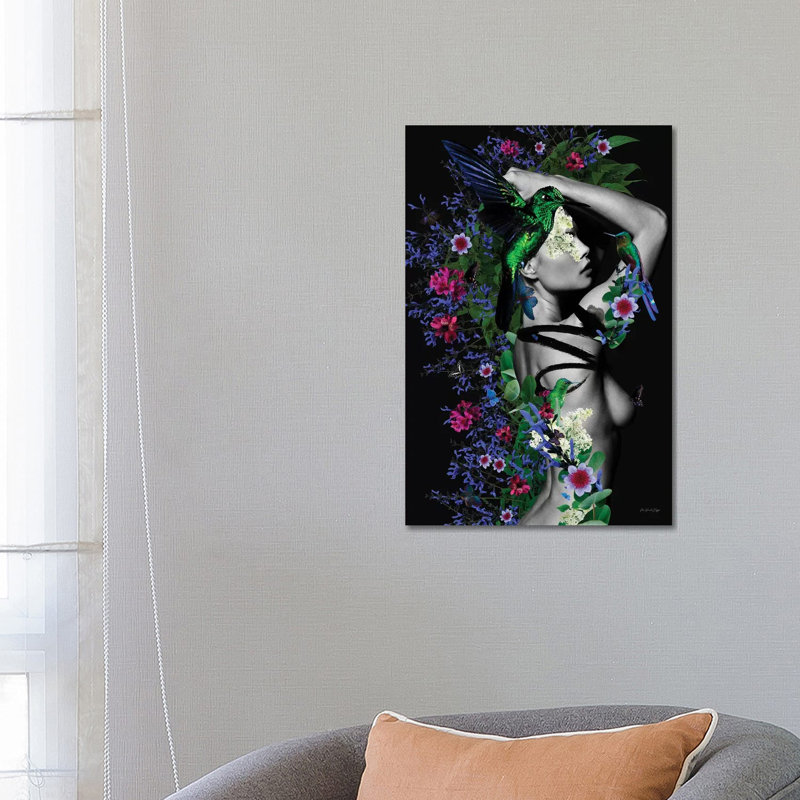 Stella by Ana Paula Hoppe - Wrapped Canvas Painting, 66.04 cm H x 45.72 cm W