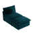 Chenille bleu sélectionné
