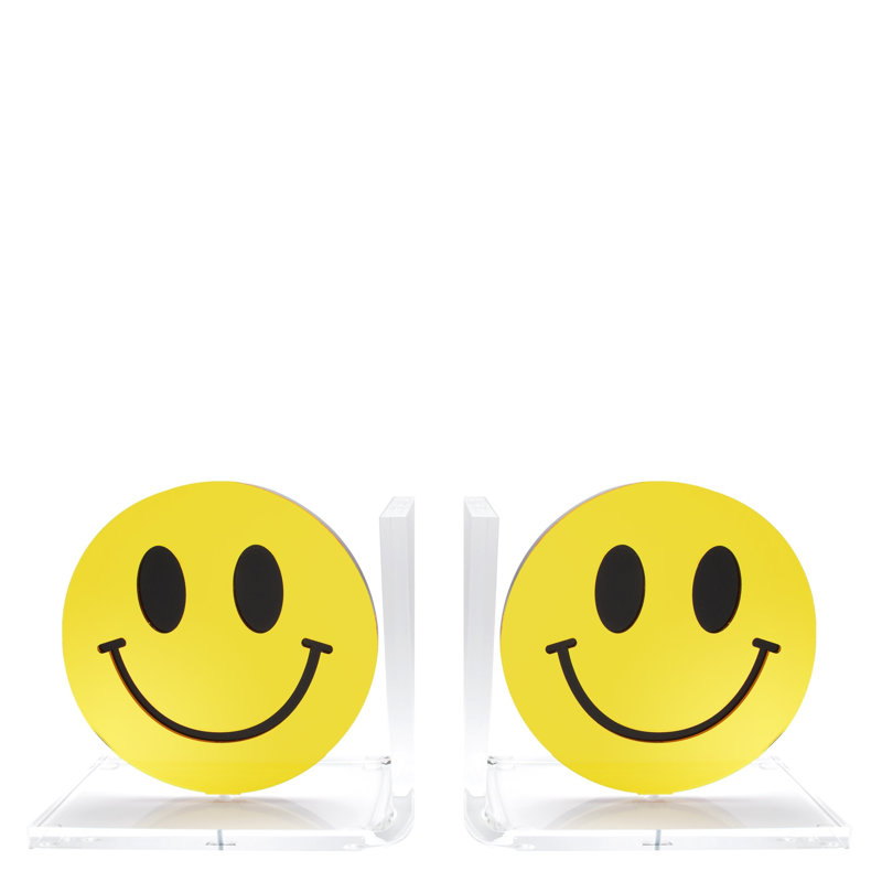 Modern & Contemporary Plastic Bookends