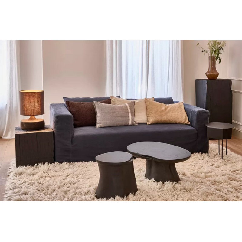 Tabouret Christofer Mycelia