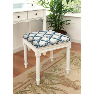 Solid Wood Accent Stool