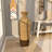 Wolton Brown/Dark Brown Seagrass Table Vase-829367400