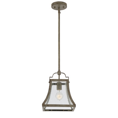 Luminaire suspendu géométrique 1 lumière Montvert