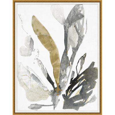 Seagrass Botanica - Peinture encadrée sur papier