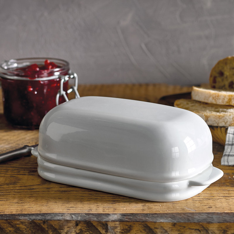 Denby + James Martin Butter Dish