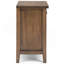 Artisan - Table de chevet - Brun rustique naturel vieilli-142469273