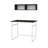 Hussum Metal Base Writing Desk-1641452912