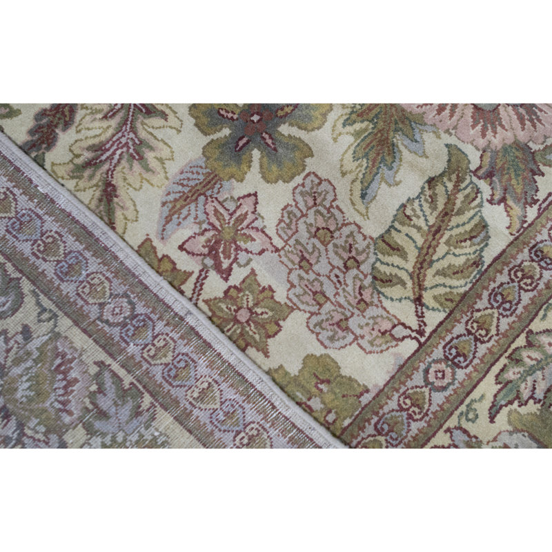Wool Oriental Area Rug
