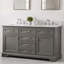 Thompson 60" W Double Vanity-417596680