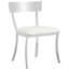 Chaise d'appoint rembourrée Cayce-1737301516