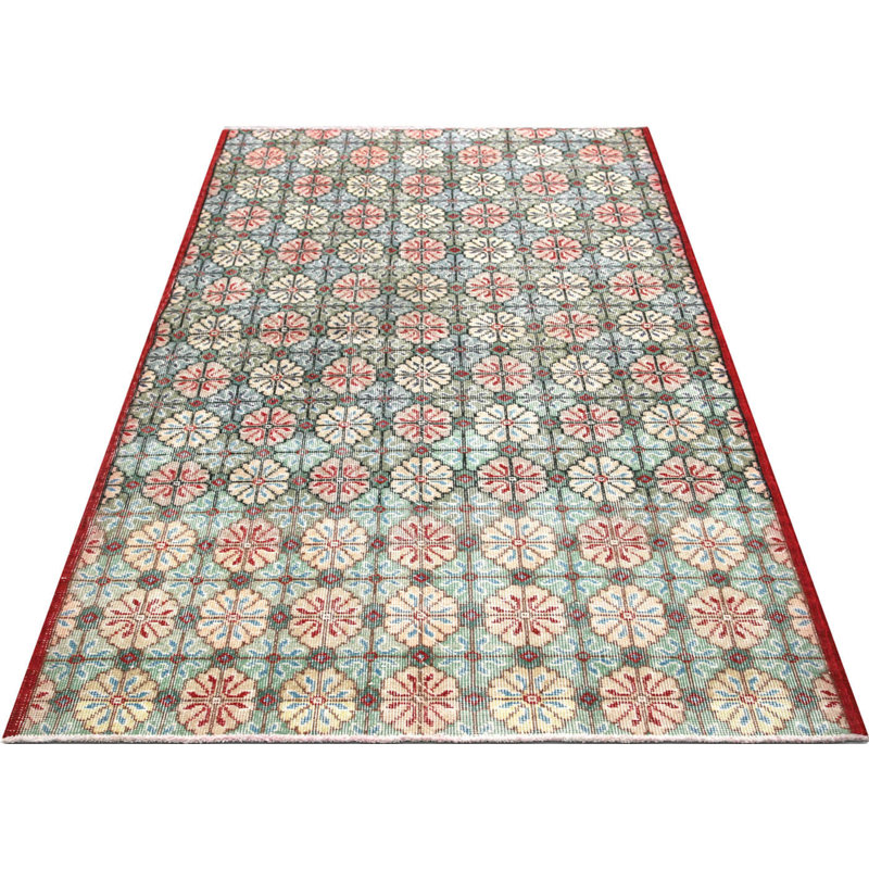 One-of-a-Kind 4' X 7' Area Rug