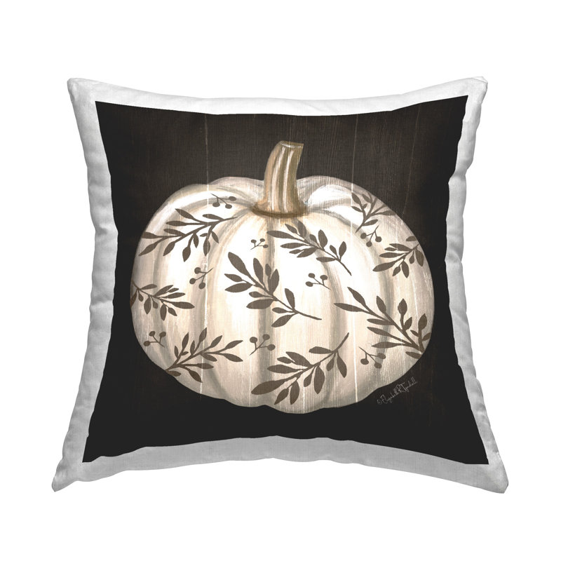 Floral Throw Pillow