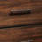 Marcel Wooden Nightstand with Drawers & Metal Handles-306405415