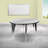 Goddard Half Circle Wave Collaborative Adjustable Height Activity Table-98410132-64490317-50458372