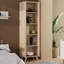 Vankka 201.5cm H Standard Bookcase-110967256