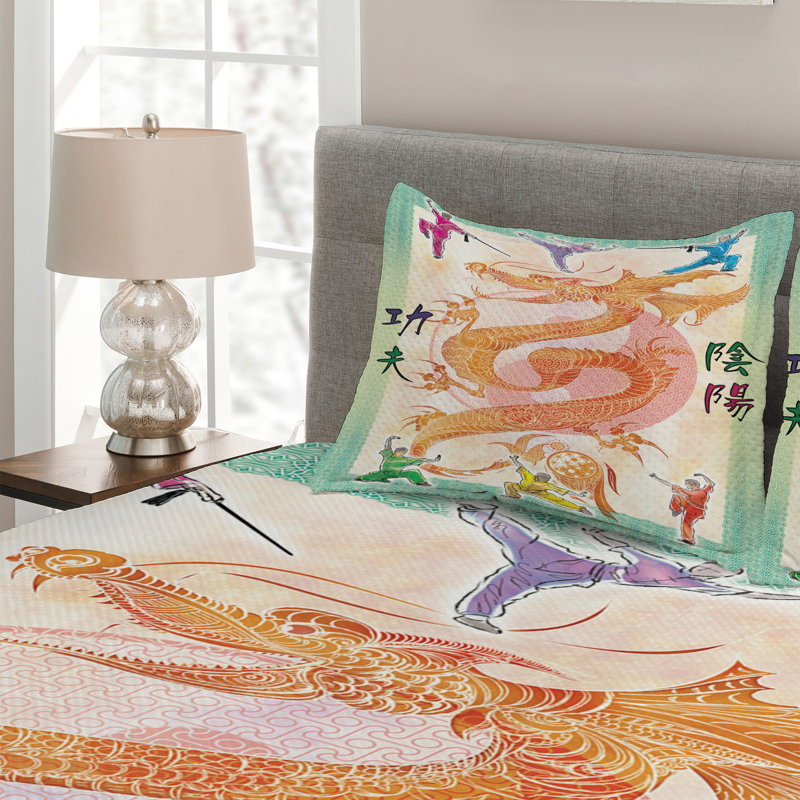 Eclectic Coverlet
