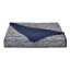 Dalton 3 pièces Ensemble de courtepointe bleu marine-110950920