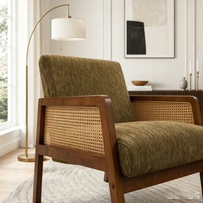 Fauteuil d'appoint moderne H 30 po