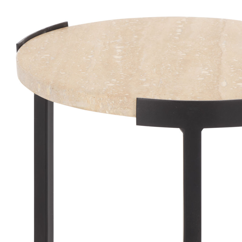 Table d'appoint en marbre Abama